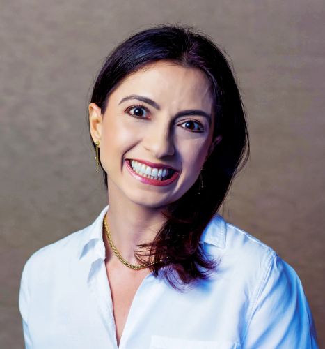 Farnoosh Brock profile