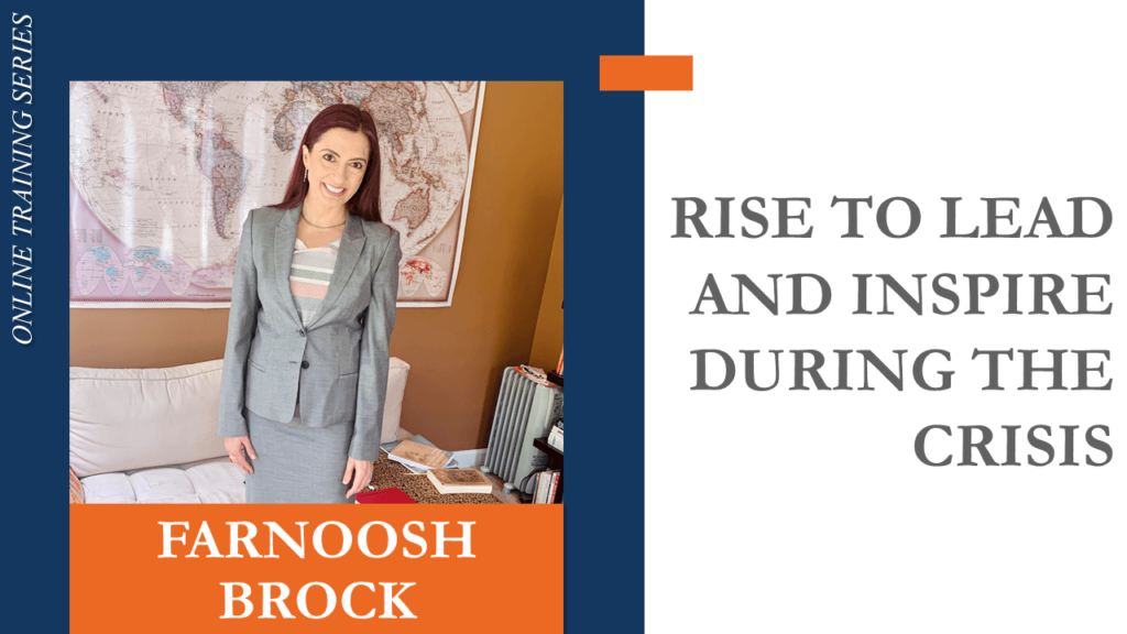 Promotional Image for Farnoosh Brock Webinar